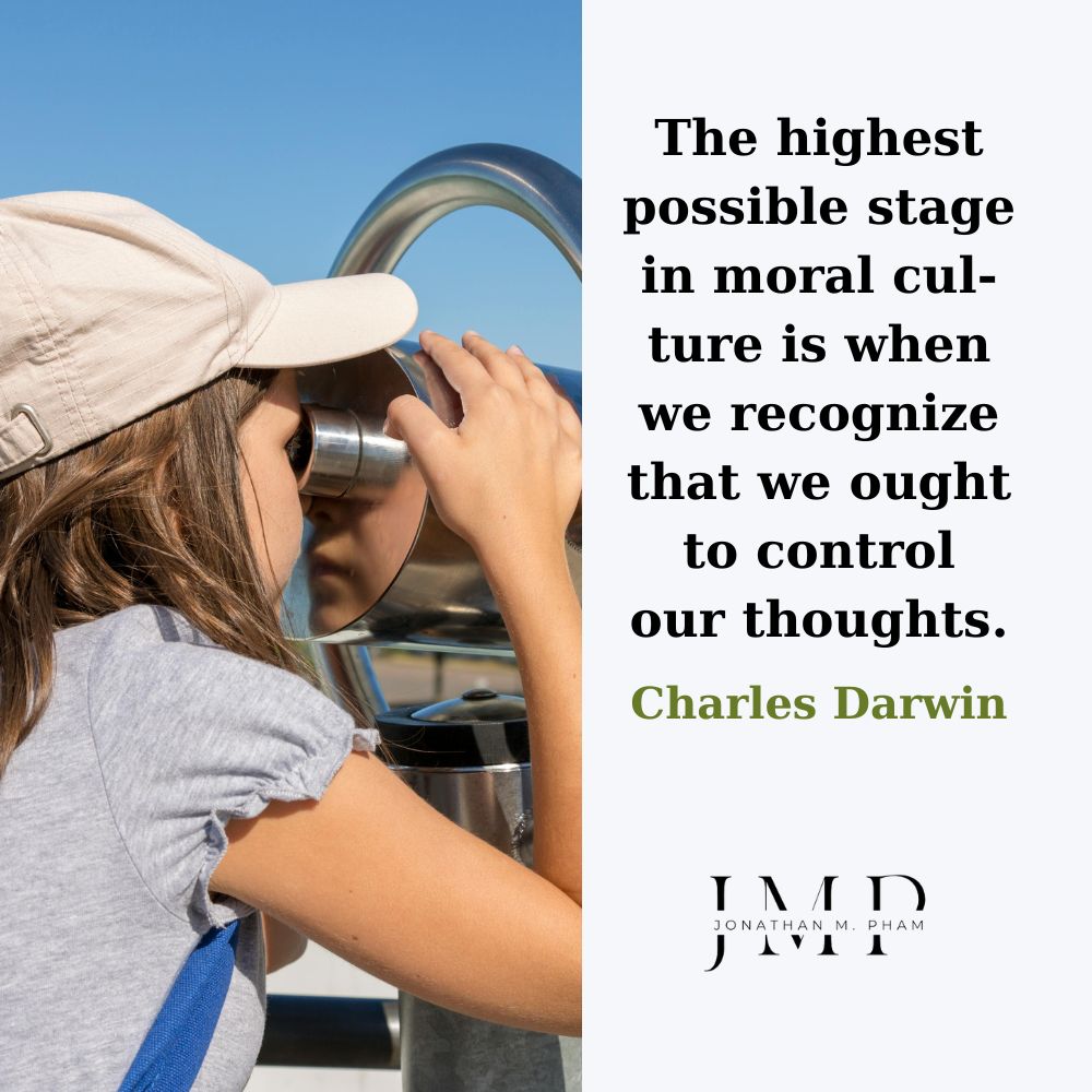 we ought to control our thoughts