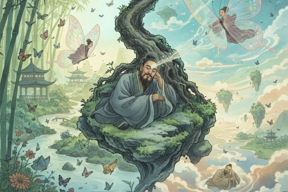 zhuangzi butterfly dream