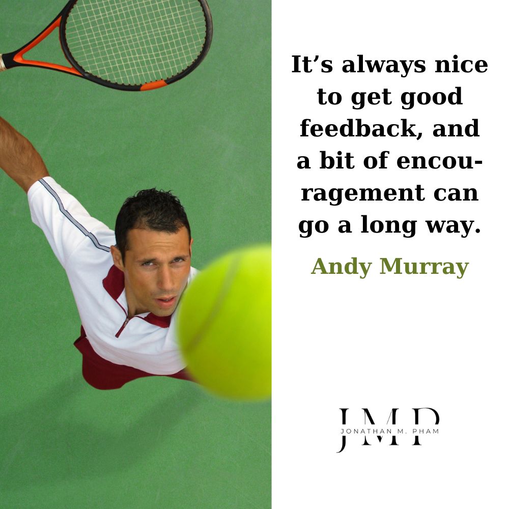 a bit of encouragement can go a long way