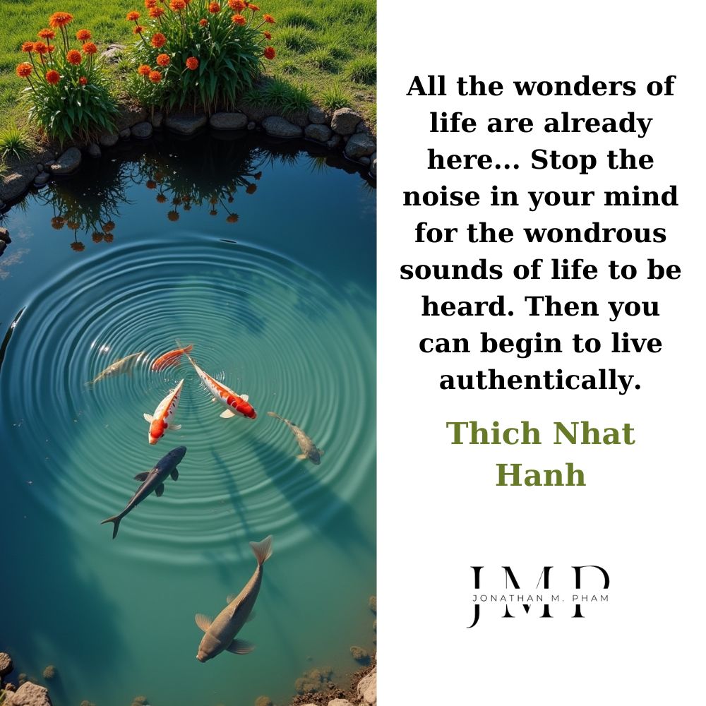 all the wonders of life are already here