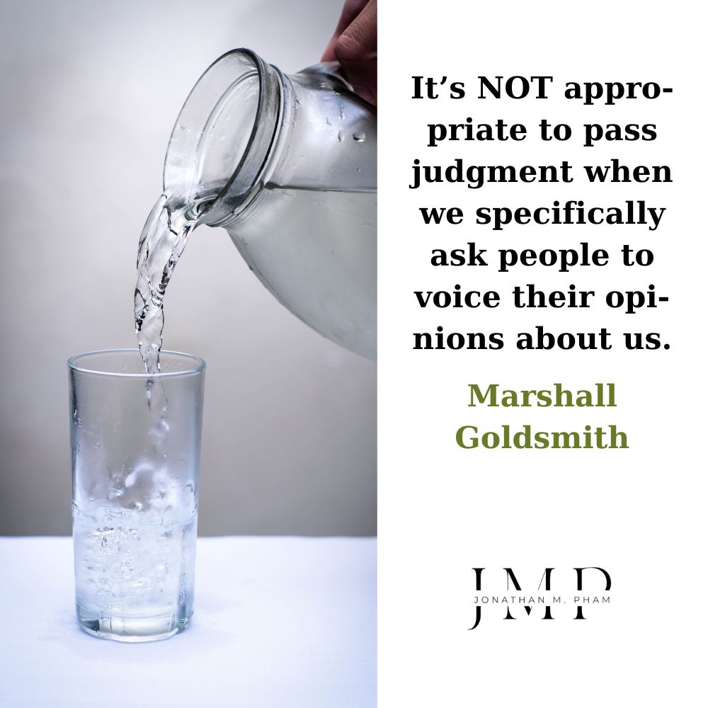 asking for feedback quotes