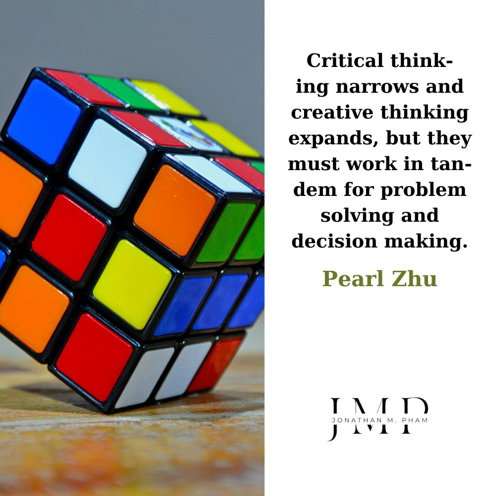 critical and creative thinking quotes