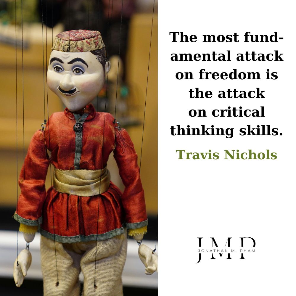 critical thinking skill quotes