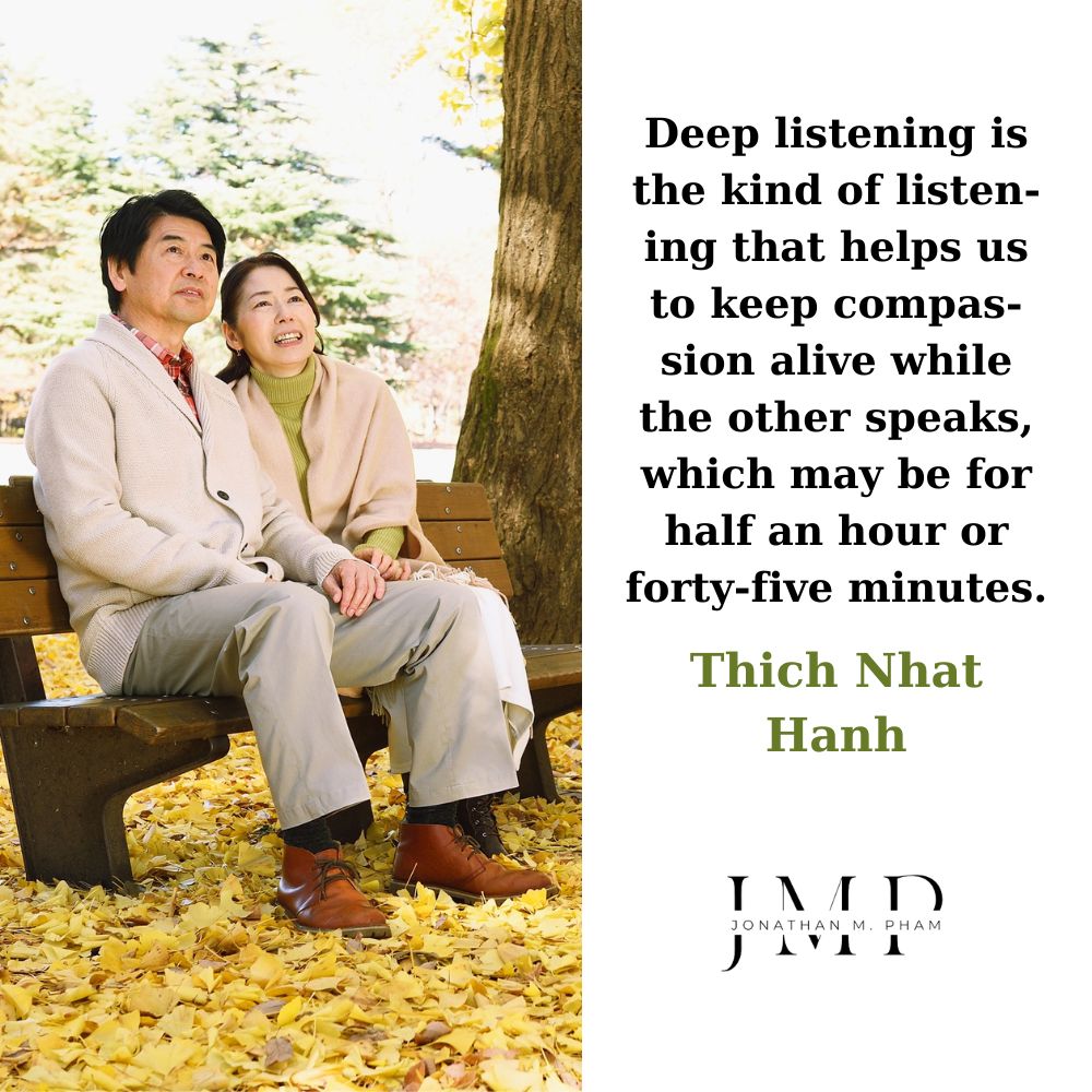 deep listening quotes