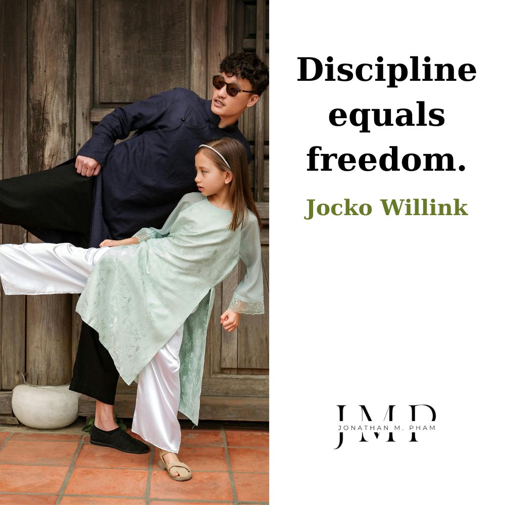 discipline equals freedom