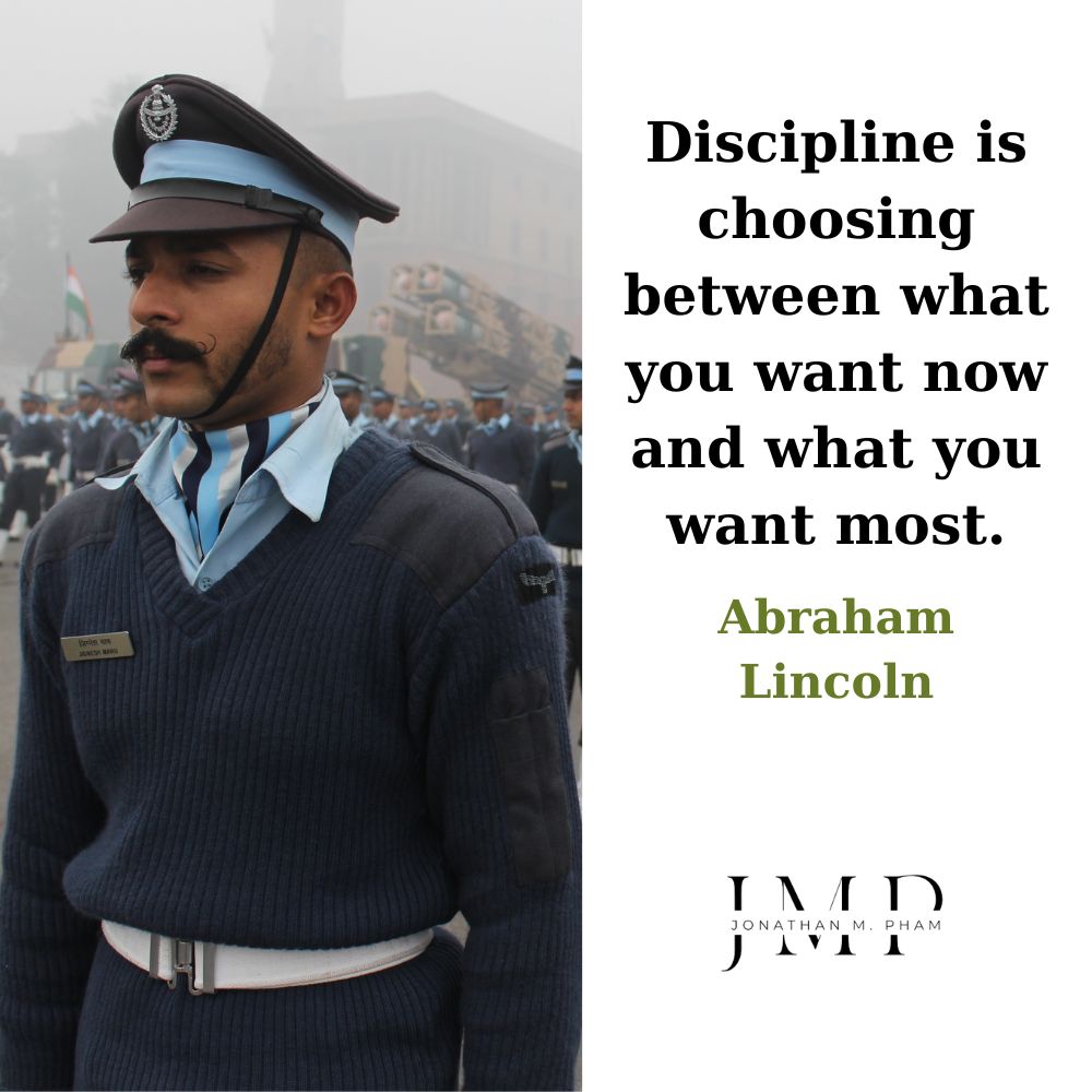 discipline self control quotes