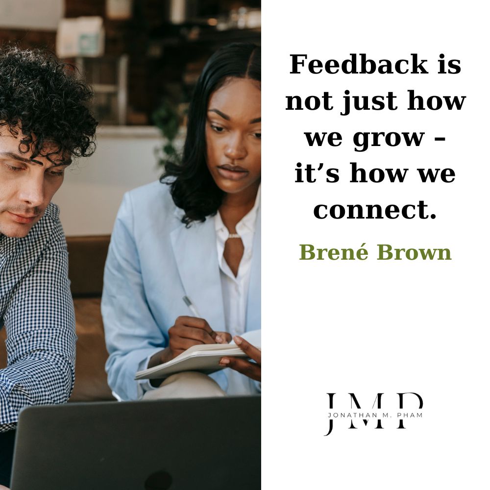 feedback is not just how we grow