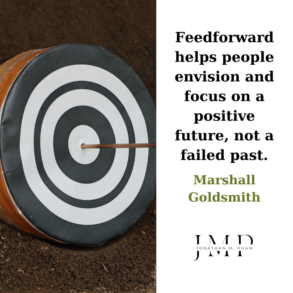 feedforward helps people envision