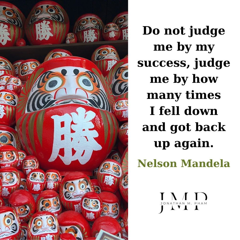 fell down got back up again