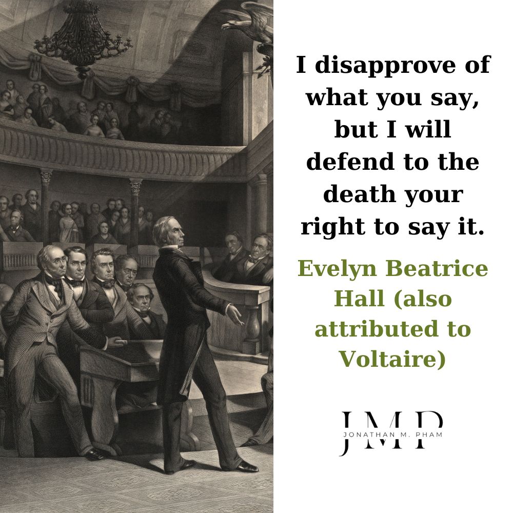 freedom speech quotes