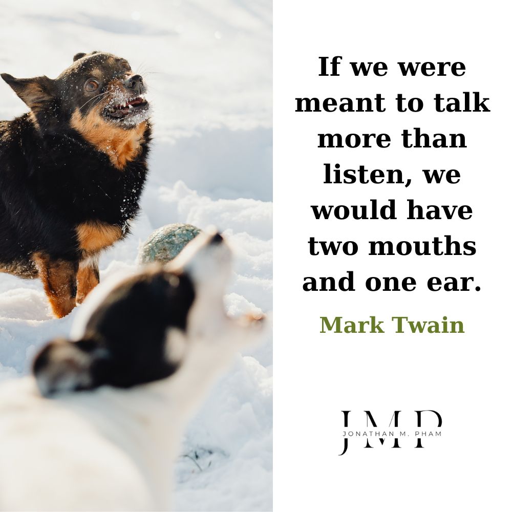 funny quotes about listening