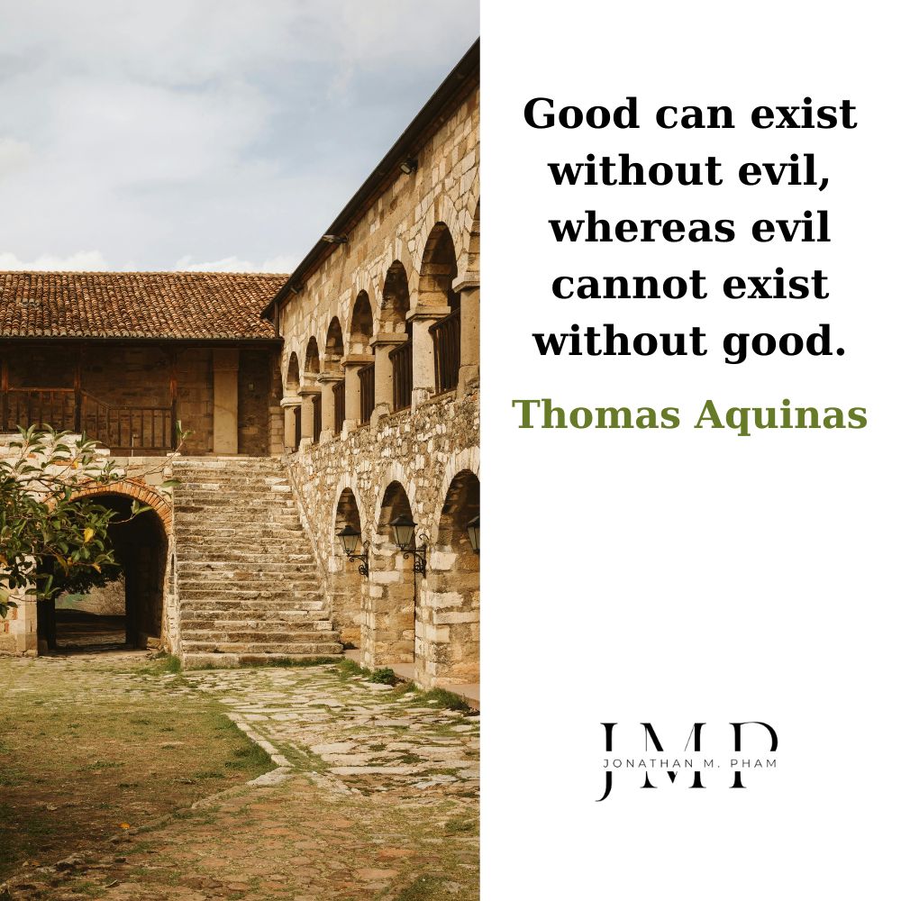 good evil quotes