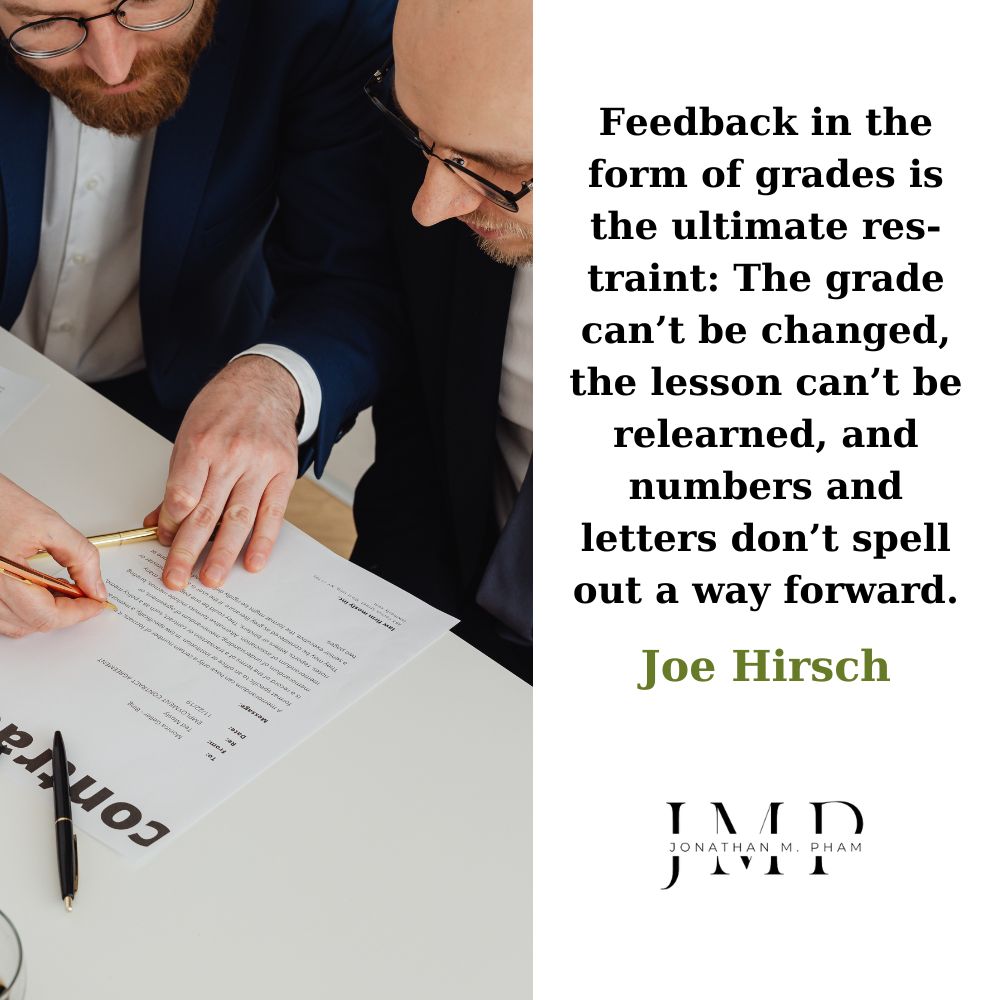 grades is the ultimate restraint