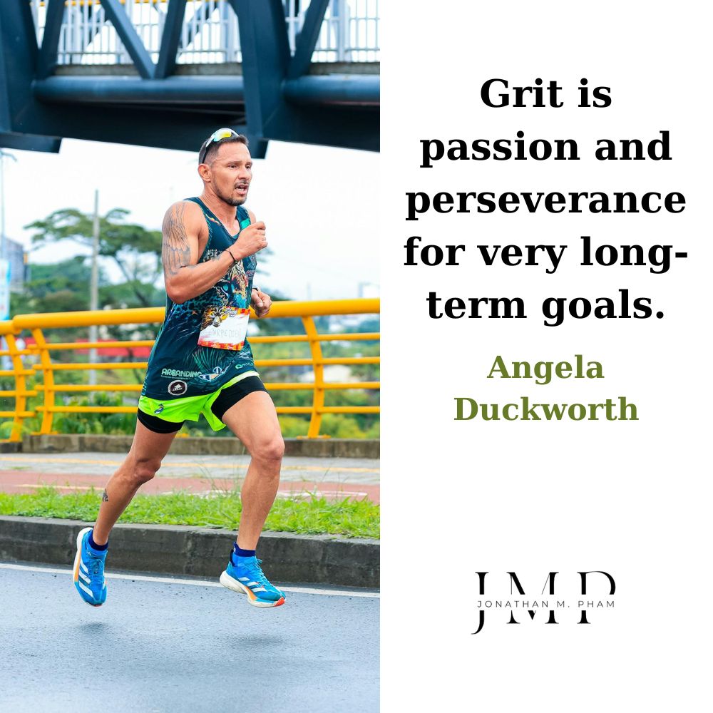 grit is passion and perseverance