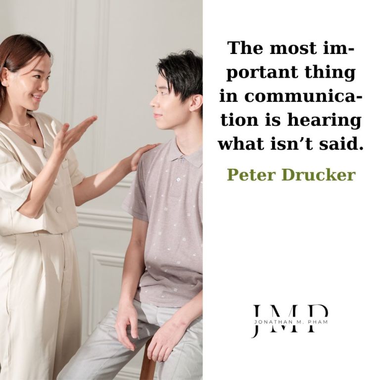 77 Quotes about Listening: From Hearing to Understanding | Jonathan M. Pham