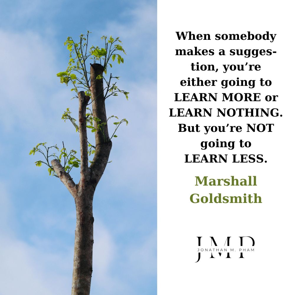 inspirational feedback quotes