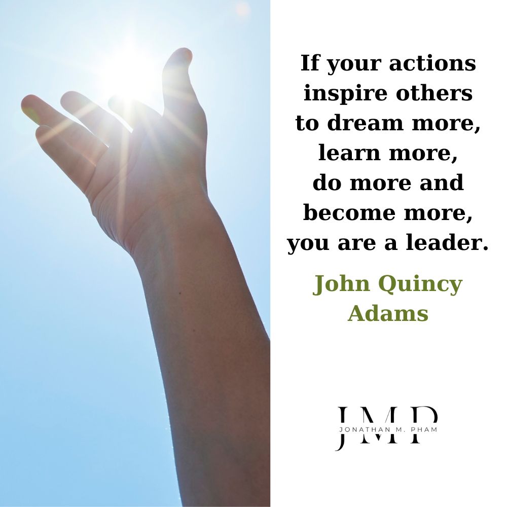 inspire others to dream more