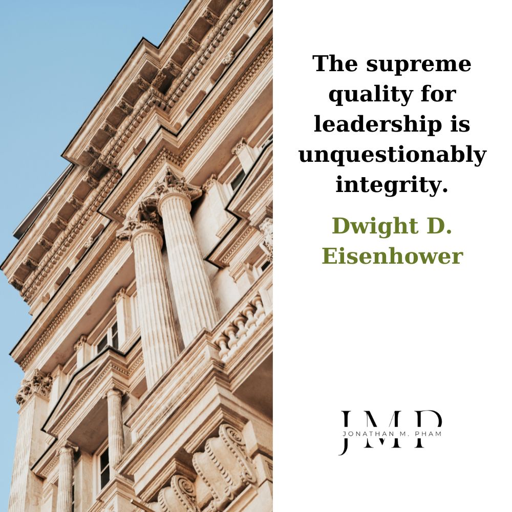 integrity quotes for leaders