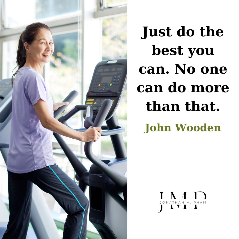 cứ làm tốt nhất có thể