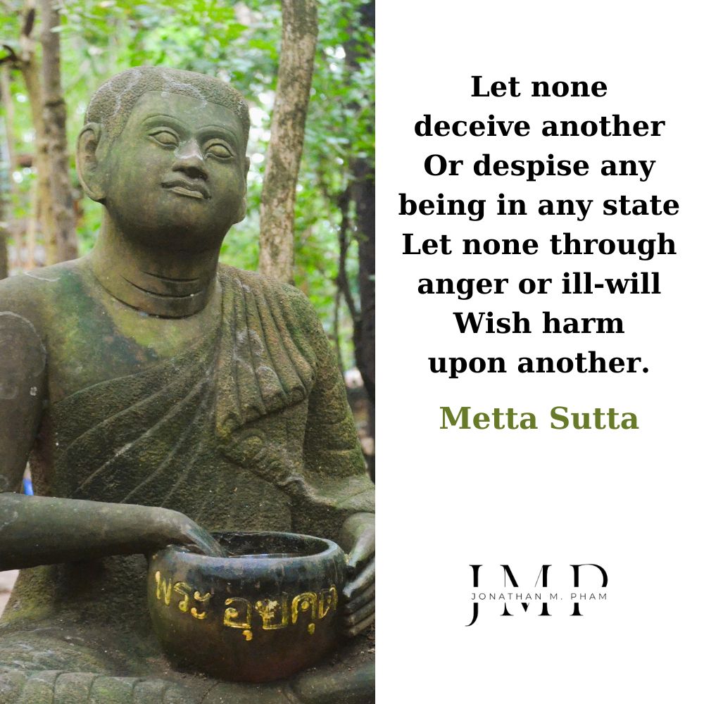 let none deceive another