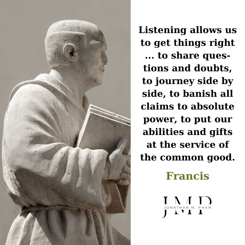 listening is much more than simply hearing