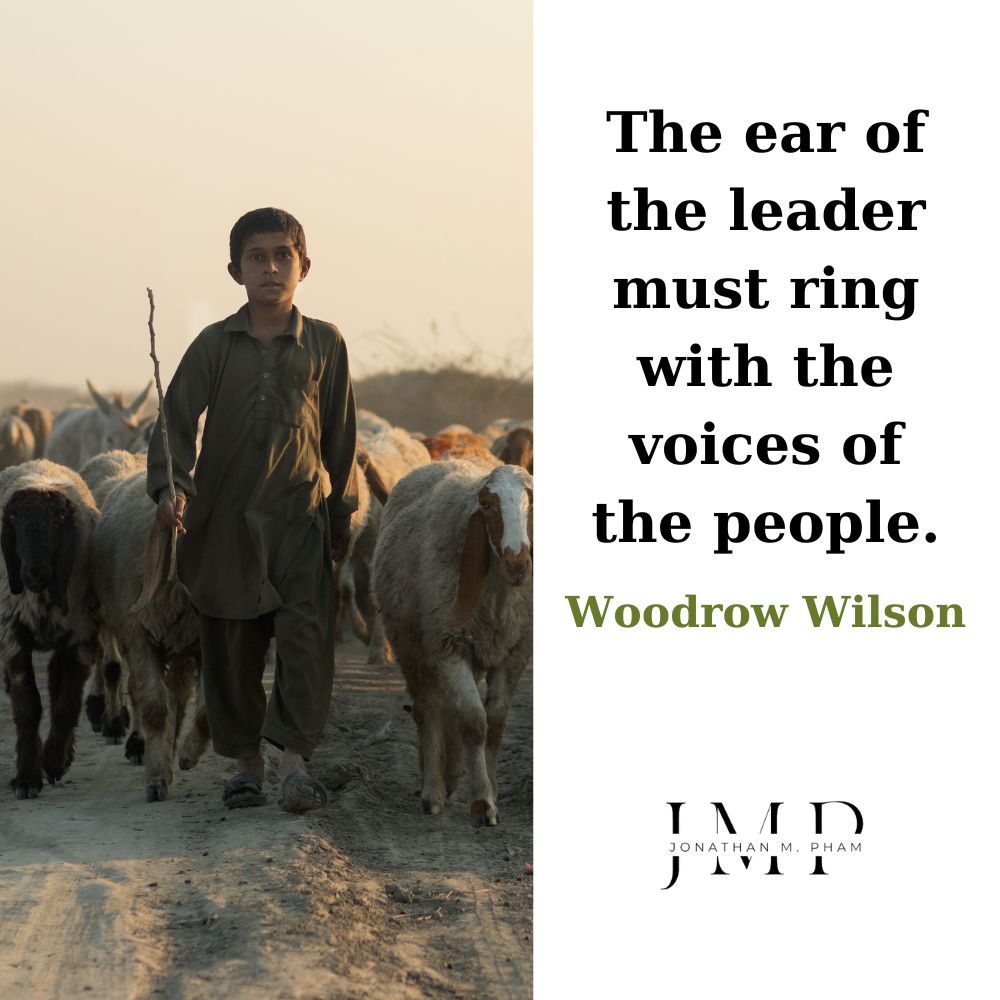 listening quotes for leaders