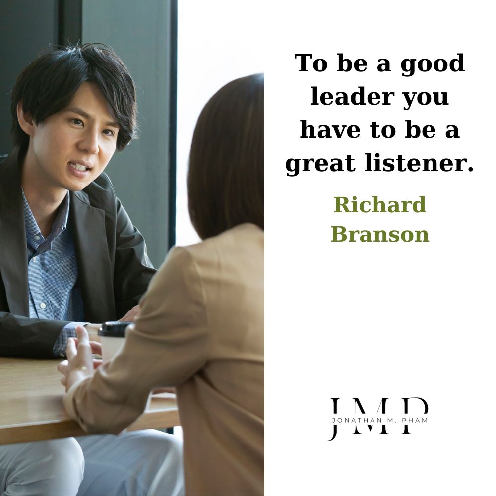 listening quotes for leaders