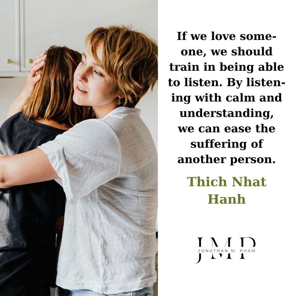 love listening quotes