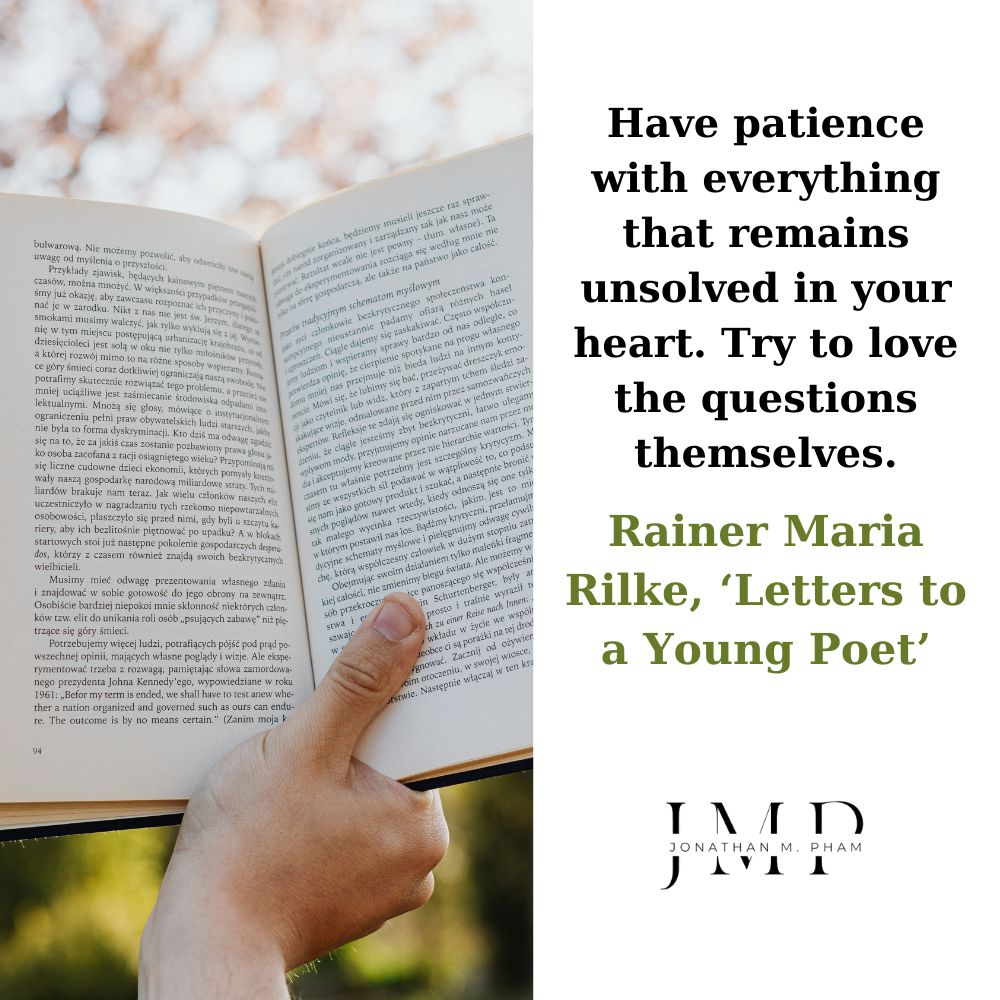 love the questions themselves