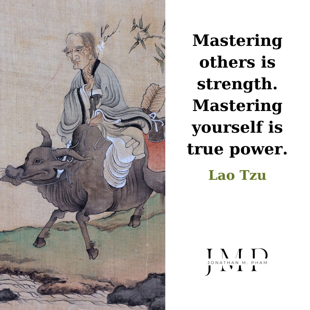 mastering yourself is true power