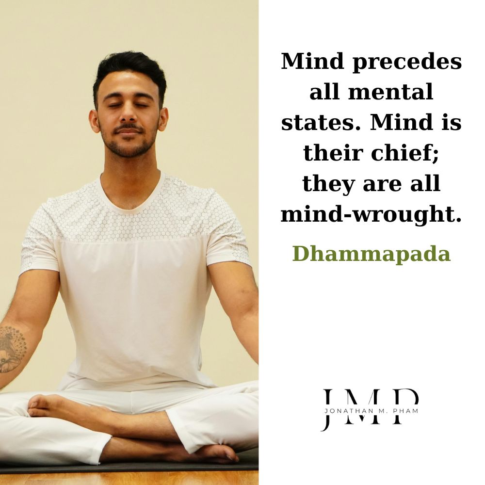 mind precedes all mental states