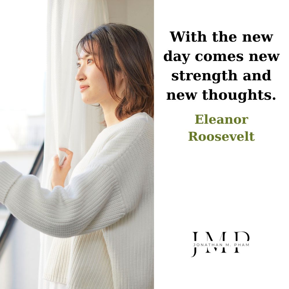 new day comes new strength