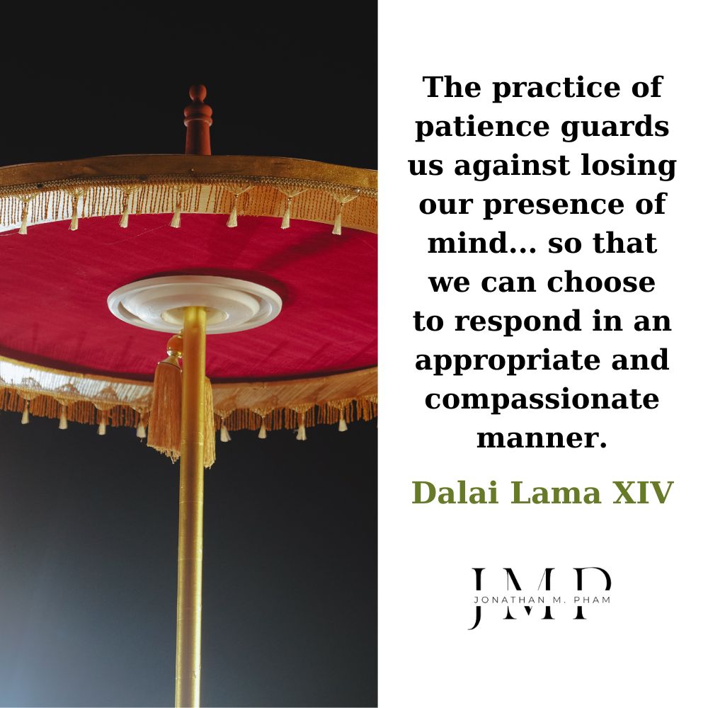 patience self control quotes