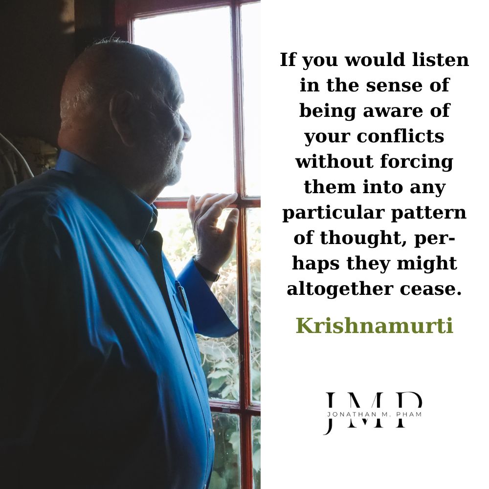 philosophical quotes about listening