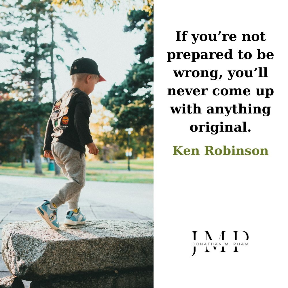 prepared to be wrong