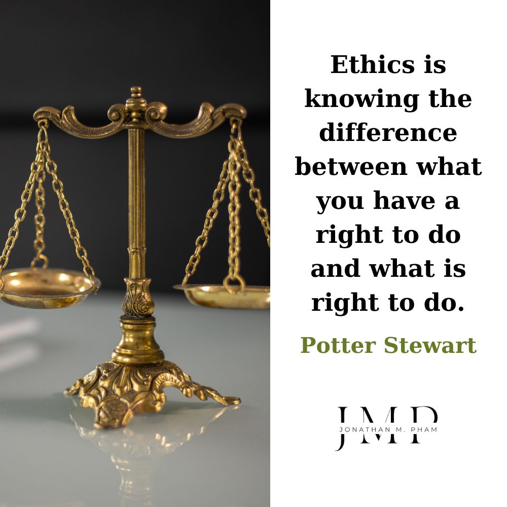 quotes about ethics
