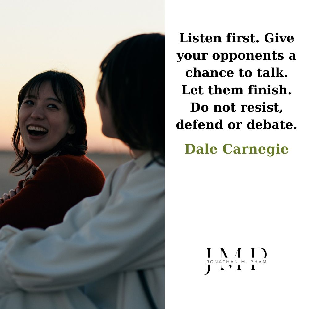 quotes about listening instead of talking