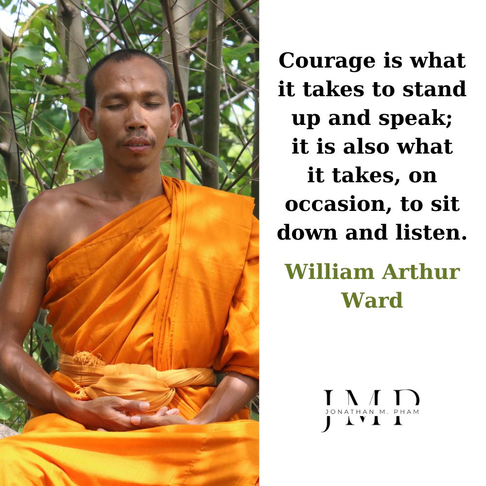 quotes about listening & personal influence