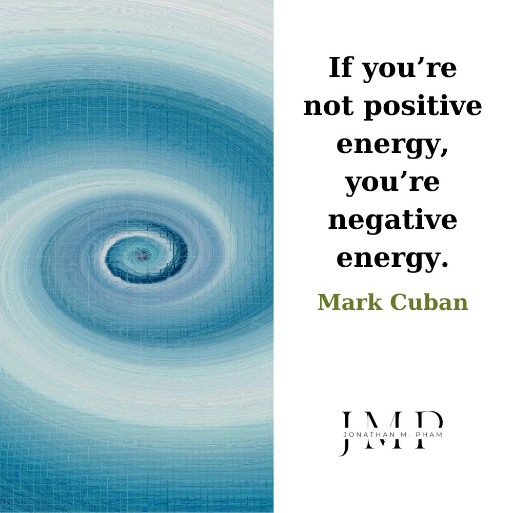 câu nói hay về năng lượng tích cực