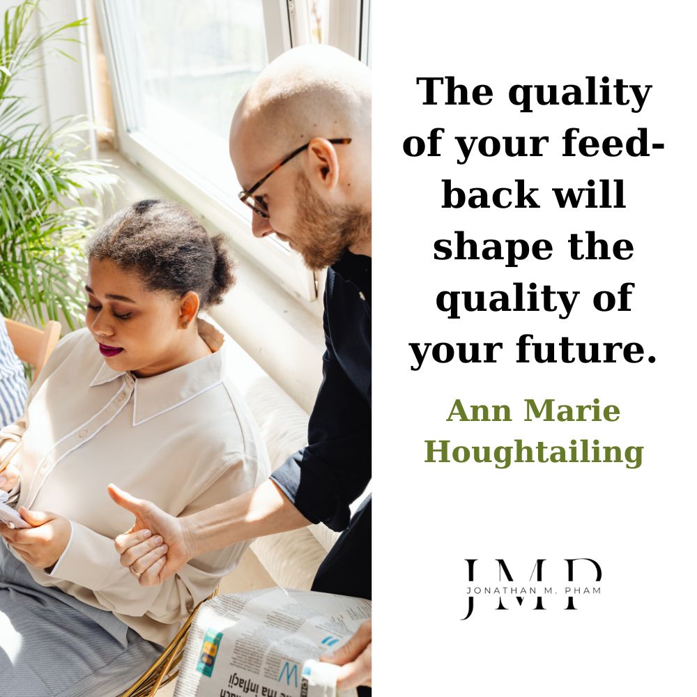 quotes about the importance of feedback