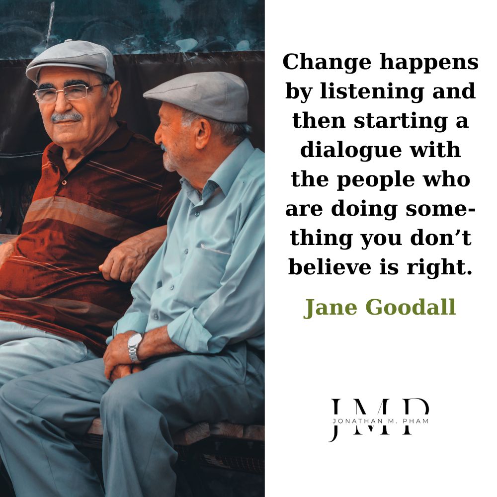quotes on listening change