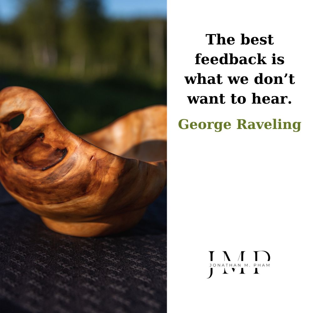 receiving feedback quotes