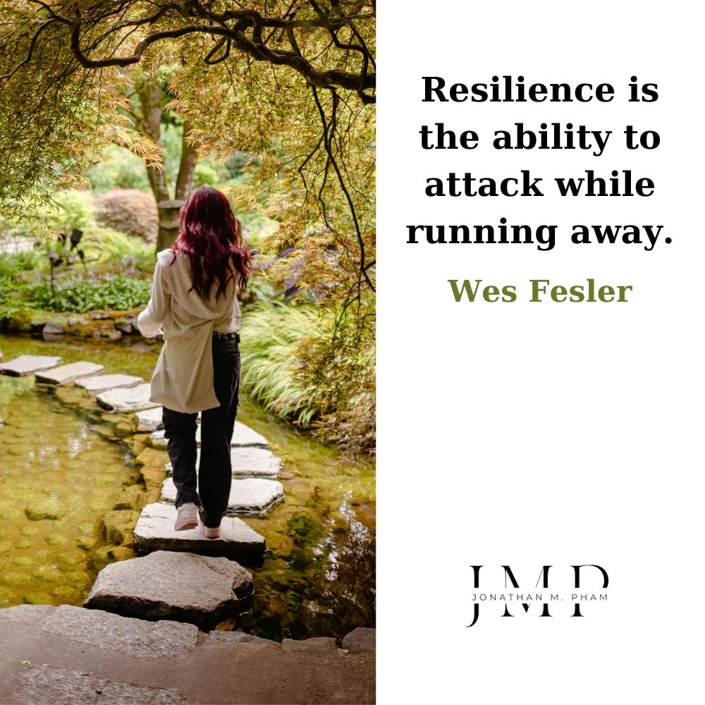 resilience attack while running away