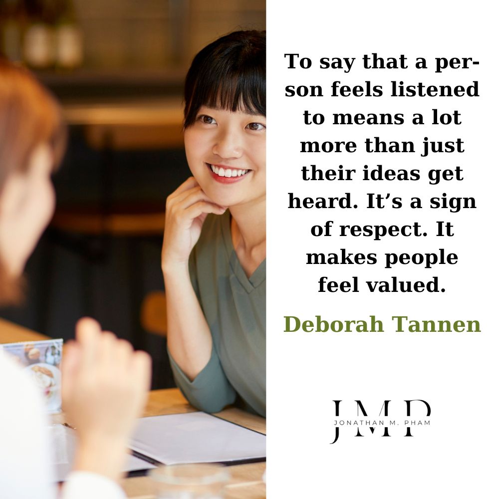respect listening quotes