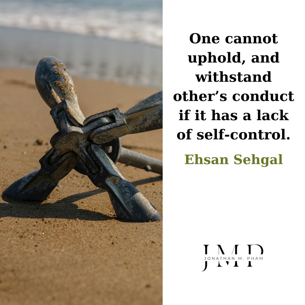 自制心に関する名言