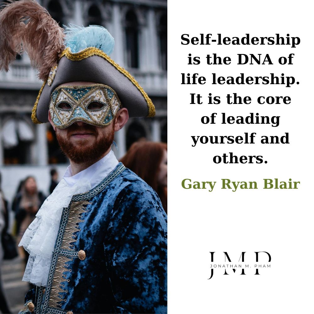 自己リーダーシップに関する名言