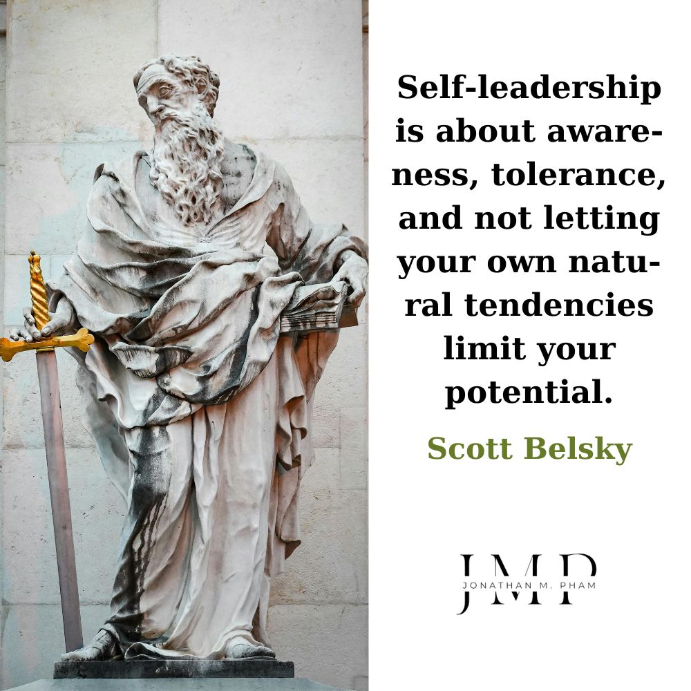 自己リーダーシップに関する名言