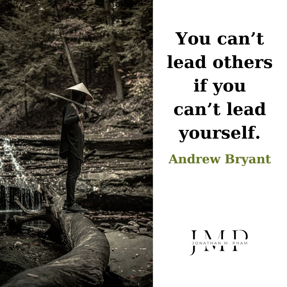 自己リーダーシップに関する名言