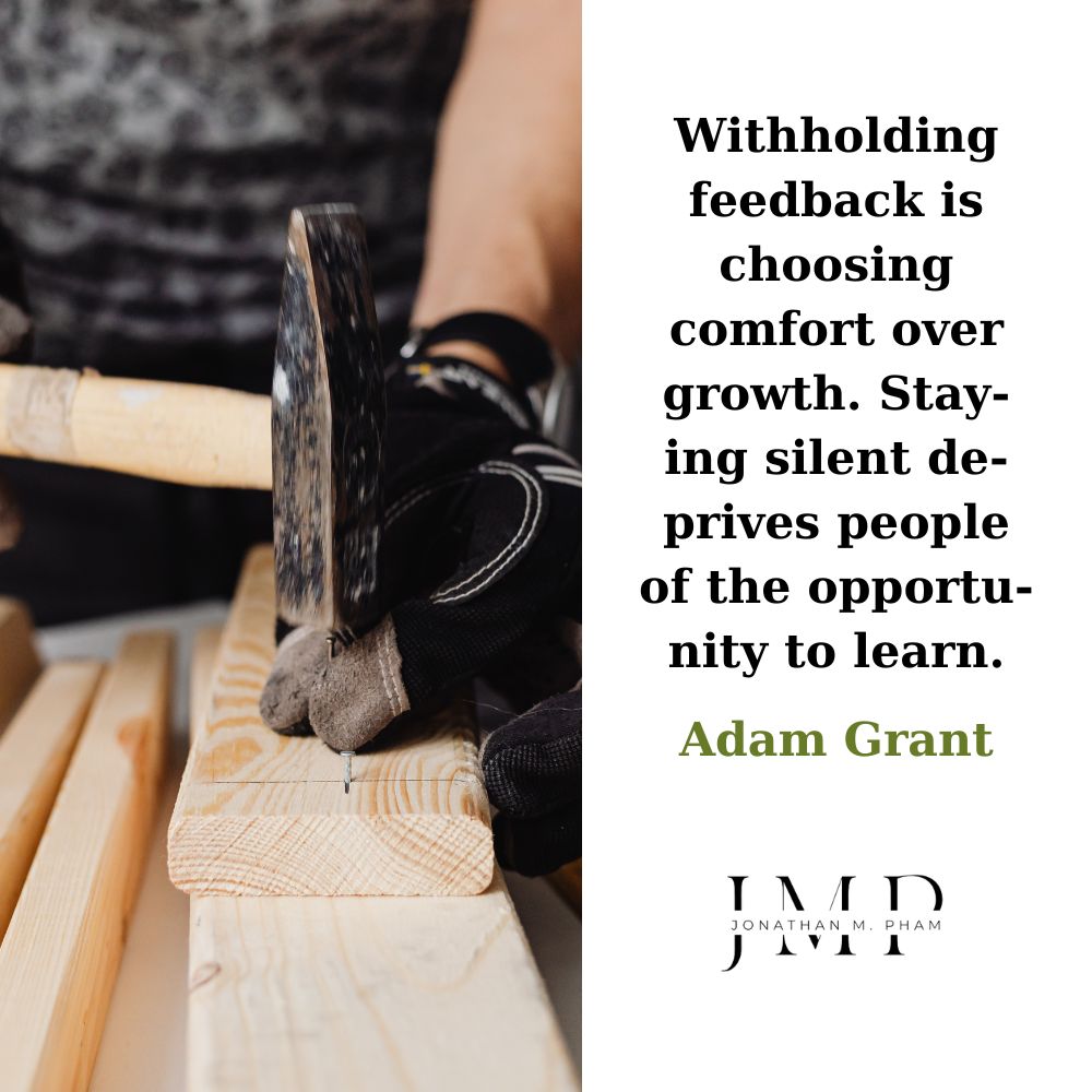 silent deprives people of the opportunity to learn