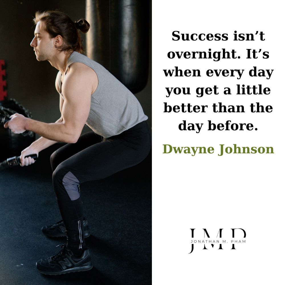 get a little better than the day before